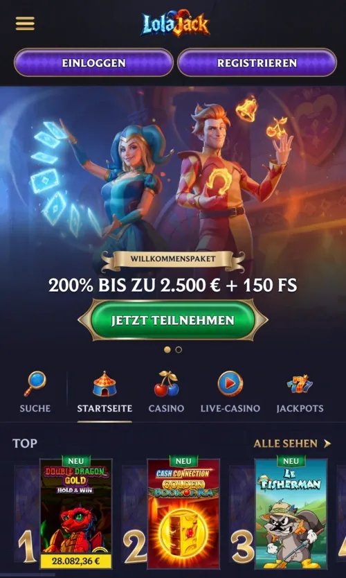 Experience the Thrills of Lolajack Casino in the United Kingdom